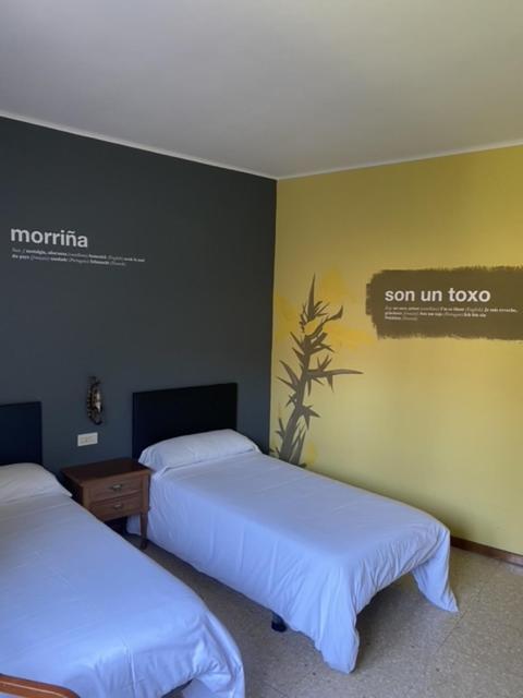 Hotel Bayona Baiona Bagian luar foto