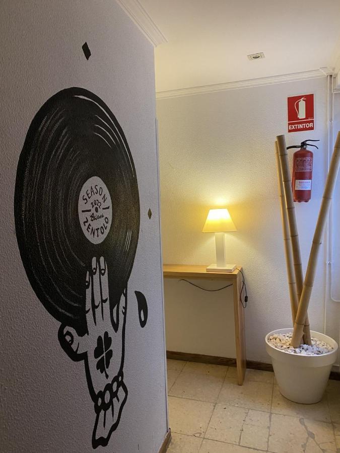 Hotel Bayona Baiona Bagian luar foto