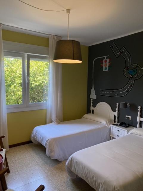 Hotel Bayona Baiona Bagian luar foto