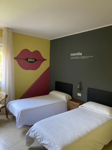 Hotel Bayona Baiona Bagian luar foto