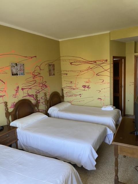 Hotel Bayona Baiona Bagian luar foto