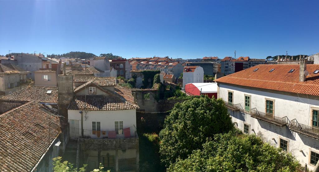 Hotel Bayona Baiona Bagian luar foto
