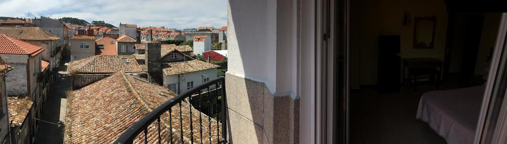 Hotel Bayona Baiona Bagian luar foto