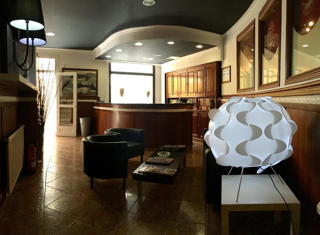 Hotel Bayona Baiona Bagian luar foto