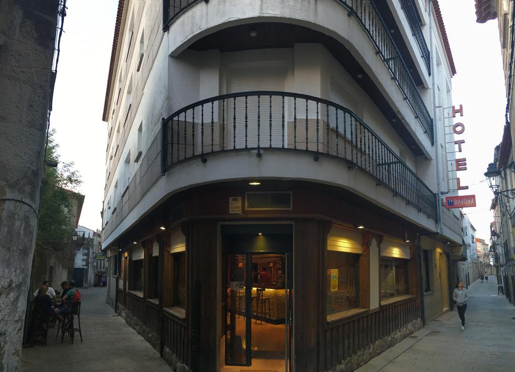 Hotel Bayona Baiona Bagian luar foto