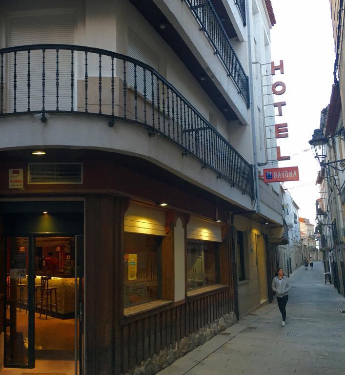 Hotel Bayona Baiona Bagian luar foto